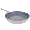 Pyrolyx NEXGEN Ceramic Fry Pan 30cm Ivory | Recycled Aluminium, Non-Toxic Swiss Coating