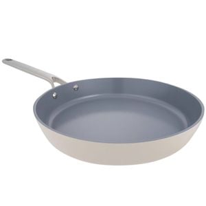 Pyrolyx NEXGEN Ceramic Fry Pan 30cm Ivory | Recycled Aluminium, Non-Toxic Swiss Coating