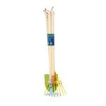Saxon Kids Garden Set LH Timber - 4 Piece