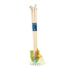 Saxon Kids Garden Set LH Timber - 4 Piece
