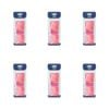 6x 6pc Malli Pink 8m  Sewing Embroidery Cross-stitch Thread