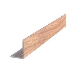 DECO 25 x 20mm Smoked Ash DecoSlat Angle