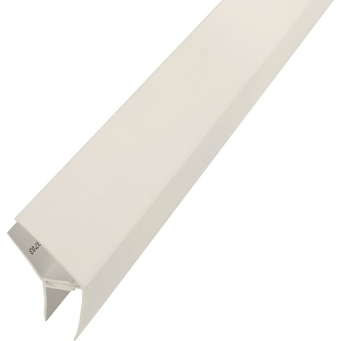 Palliside 2.7m 135" 2 Part Boxed Corner - Tea