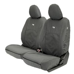 Razorback 4x4 XP7 Heavy Duty Canvas 2x Front Seat Covers Suitable for a Mitsubishi Triton MR (NOT GLS Premium and GSR)