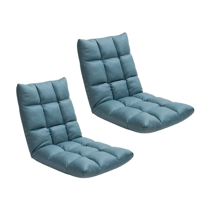 SOGA 2X Green Lounge Recliner Gaming Chair