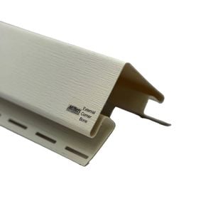 Mitten Vinyl Australia 3.66m Bone External Corner