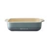 Baccarat Le Connoisseur Stoneware Square Baking Dish 24cm Mist