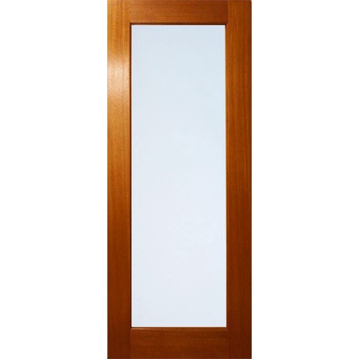 Woodcraft 2040 x 770 x 35mm Internal Door 1Lite Laminated Frosted Glass