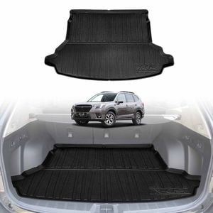 Boot Liner for Subaru Forester 2018-2024 Heavy Duty Cargo Trunk Mat Luggage Tray