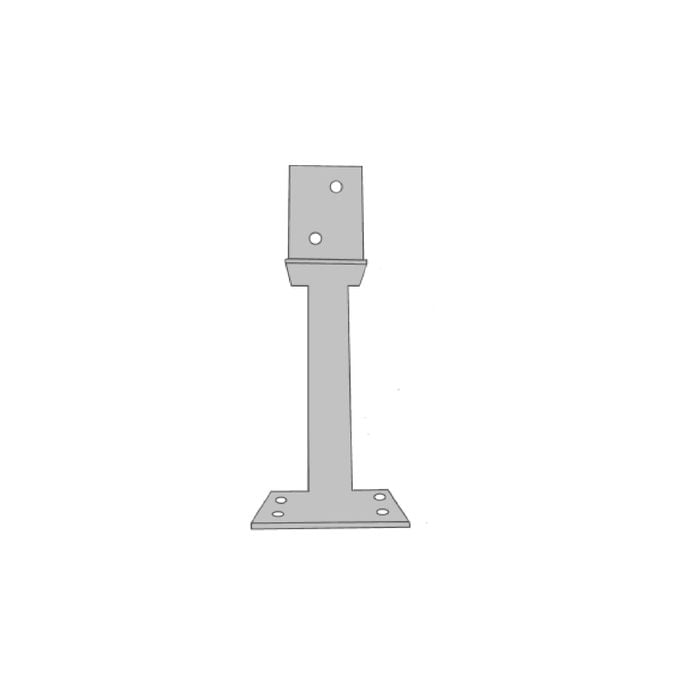 Maxi Metals 90 x 250mm Heavy Duty T Blade Post Support