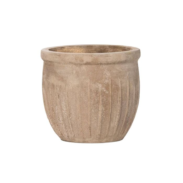 Northcote 23 x 20cm Siracusa Antique Terracotta Belly Planter