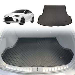 AUSGO Boot Liner for Lexus RX Series RX350 / RX350h / RX500h 2022-Onwards Cargo Trunk Mat Boot Mat