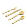 Salt & Pepper Monaco Cutlery Set - 16 Piece