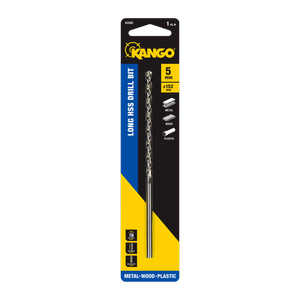 Kango 5mm Long Series HSS Drill Bit