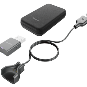 Yealink Portable Accessory Kit For Wh63/67, Carry Case, Charging Cable, Wdd60 Dect Dongle, Make Dect Headset