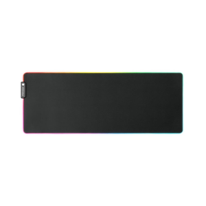 Brateck Large Rgb Gaming Mouse Pad - Black