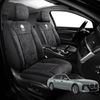 Australian Goose Edition Front Seat Covers for BMW 7 Series 2022 - Current (G70) - Suede, Universal Fit - Black