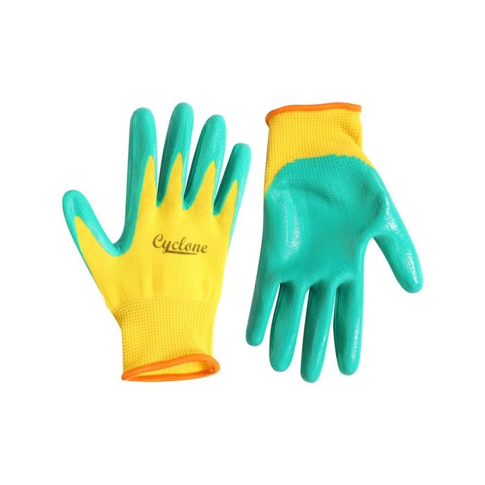 Cyclone Small Kids Garden Gloves