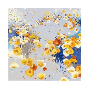 Artey | Millefiori - Stretched Canvas - Stretched Canvas - 120 x 120cm