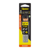 Kango 6.5 x 100mm -1/4" Masonry Drill Bit - 5 Pack