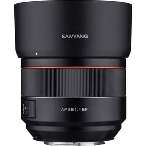 Samyang 85mm F1.4 AutoFocus UMC II For Nikon Full Frame - Black