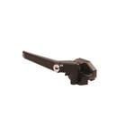 Yale Black Wedgeless Sub Fix Left Hand Locking Window Handle