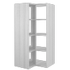 Lugna 1424 x 682 x 390mm Mist 4x2 Cube Corner Unit