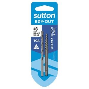 Sutton Tools No3 Easy Out Extractor Screw Set