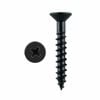 Pinnacle 3.5 x 20mm Black Countersunk Timber Screw - 30 Pack