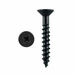 Pinnacle 3.5 x 20mm Black Countersunk Timber Screw - 30 Pack