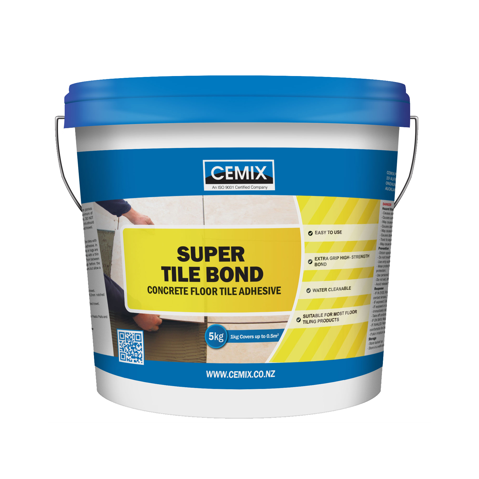 Cemix 5kg Super Tile Bond - Bunnings New Zealand