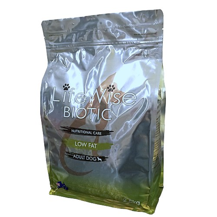 LifeWise BIOTIC Low Fat Turkey Dry Dog Food For Dogs - 2.5kg