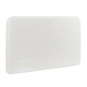 Artiss Queen Size Headboard For Bed Frame Boucle Fabric No-assembly Removable Washable Cover 172cm