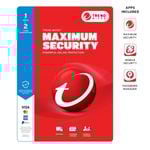 Trend Micro Maximum Security (1 Device) 2Yr Retail Mini Box Auto Renew