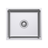 Estilo Stainless Steel Single Bowl Square Sink
