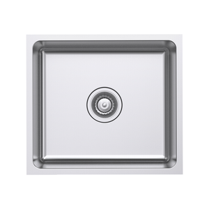 Estilo Stainless Steel Single Bowl Square Sink