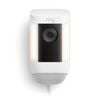 Ring White 2K Plug-in Spotlight Cam Pro