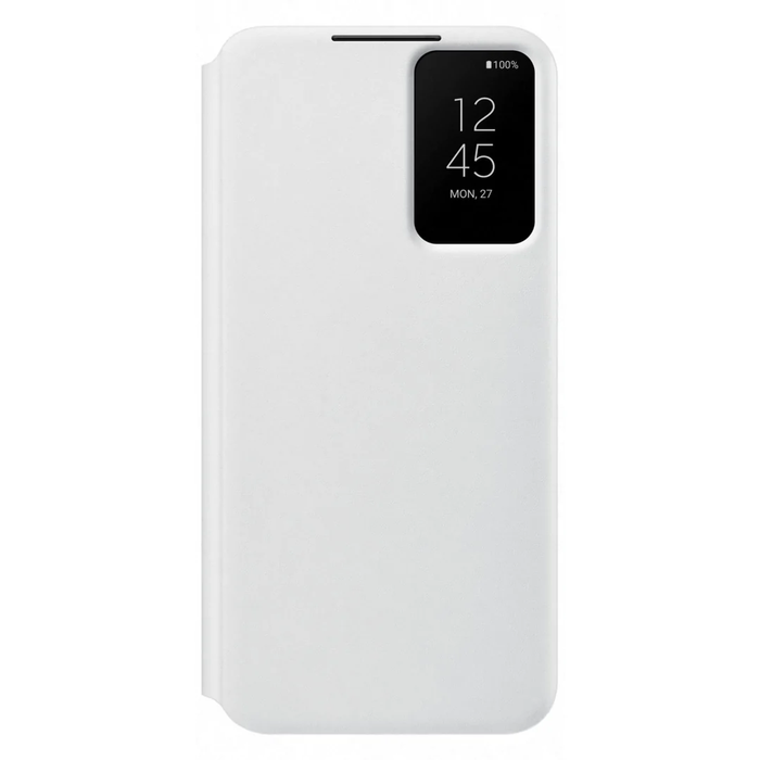 Samsung Galaxy S22+ Smart Clear View Cover - White