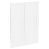 Kaboodle 900mm Nougat Truffle Alpine Medium Pantry Doors - 2 Pack