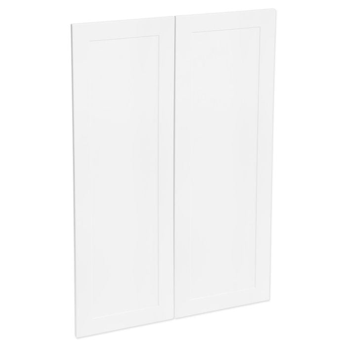 Kaboodle 900mm Nougat Truffle Alpine Medium Pantry Doors - 2 Pack