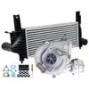Upgrade Billet Turbo Charger With 62mm Intercooler For Nissan Pathfinder R51 Yd25 2.5l