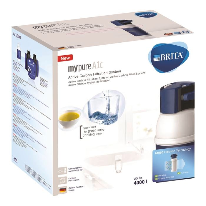 Brita Undersink Filtration Kit