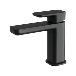 Mondella Matte Black Overture Basin Mixer WELS 5 Star 6L/min