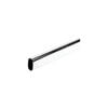 Miles Nelson 15mm Chrome Plate Oval Steel Tube - 1800mm