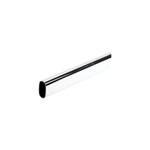 Miles Nelson 15mm Chrome Plate Oval Steel Tube - 1800mm