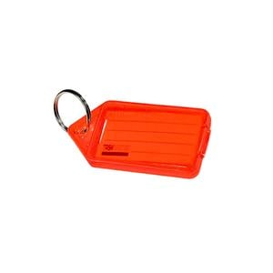 Taskmaster 56 x 29 x 6mm Key Tag with Key Ring