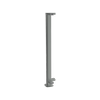 ProtectorAl 1010 mm H Palladium Silver Aluminium Flanged 90° Balustrade Post