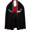 Prince of Darkness Mens Vampire Halloween Costume - Medium