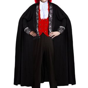 Prince of Darkness Mens Vampire Halloween Costume - Medium