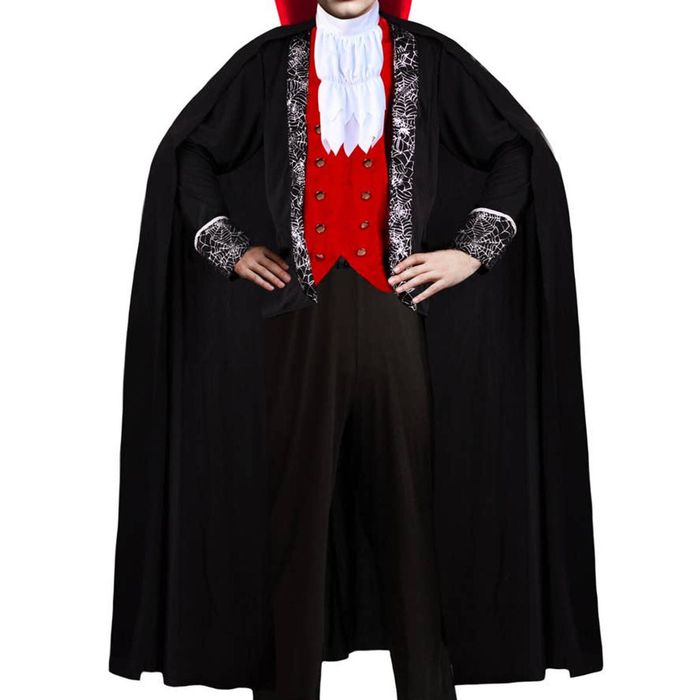 Prince of Darkness Mens Vampire Halloween Costume - Medium